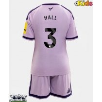 Newcastle United Lewis Hall #3 Replica Third Minikit 2026-27 Short Sleeve (+ pants)
